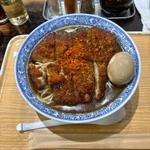 メガチキンらぁめん(つけ麺古武士新宿６丁目店)