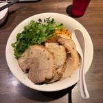 豚入り汁無し担々麺(自家製麺ほうきぼし 赤羽駅前店 )