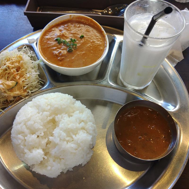 ネパールカレーAセット(ネパール·インド料理 Makalu(マカル))