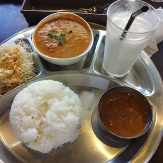 ネパールカレーAセット(ネパール·インド料理 Makalu(マカル))
