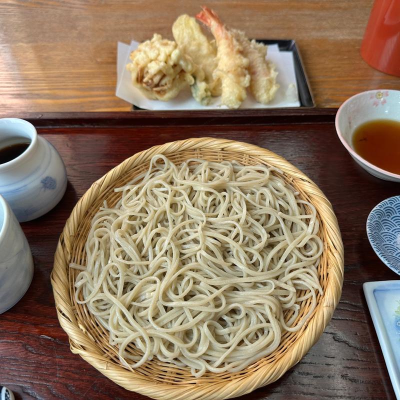 天せいろそば(狭山 翁)