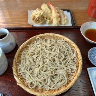 天せいろそば(狭山 翁)