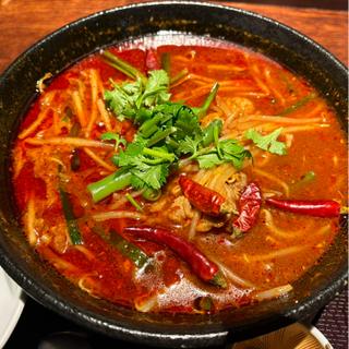 水煮牛肉麺(五香路 大手町店)