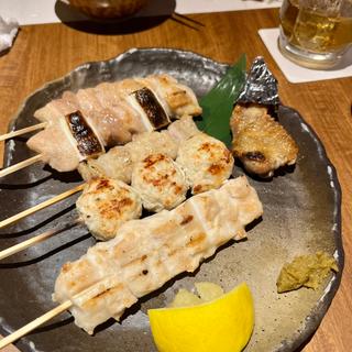 おまかせ串焼き6本盛り(いずも神在月 印)