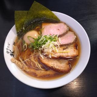 特製醤油そば(中華そば 秋山)