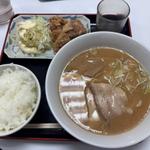 信州味噌ラーメンスペシャル定食