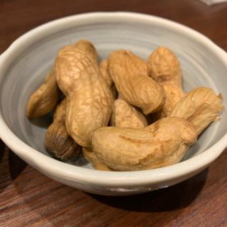 茹で落花生(清龍 池袋西口店)