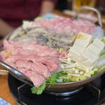 あんきも＆牡蠣＆白子鍋(豊田屋 )