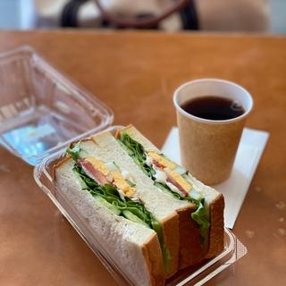 野菜サンド(パン工房　Michel 肴町店 （ミッシェル）)