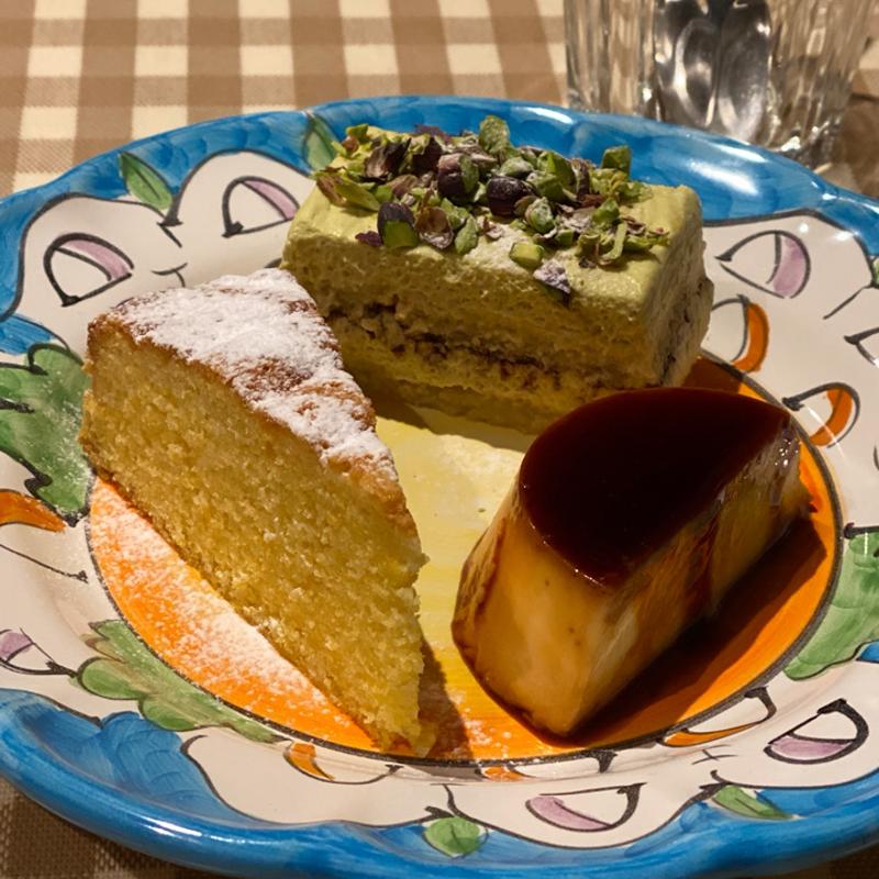 デザート盛り合わせ(ANTICA TRATTORIA INABA)