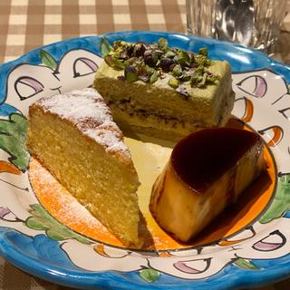 デザート盛り合わせ(ANTICA TRATTORIA INABA)