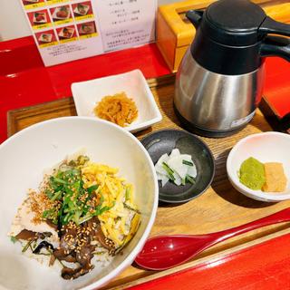 奄美大島鶏飯風(だし茶漬けとにゅうめんの店 だし福)