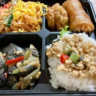 ミニチャンロイセット(タイ料理チャンロイ)