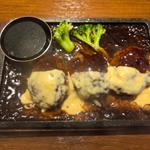 Jumboハンバーグ(ハンバーグステーキJUMBO)