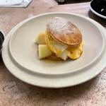 洋梨のミルフィーユ(PRÈS)