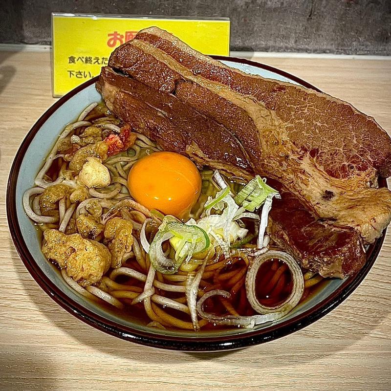 厚肉玉そば(豊はる)