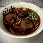 しいたけそば(みまつ )