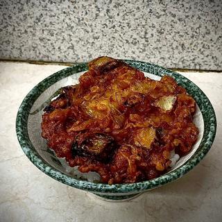 小かき揚げ丼(みまつ )
