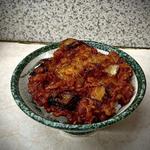 小かき揚げ丼(みまつ )