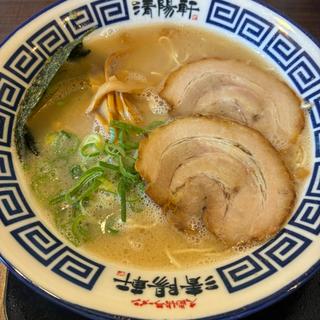 屋台仕込みラーメン(久留米ラーメン清陽軒 小郡店)
