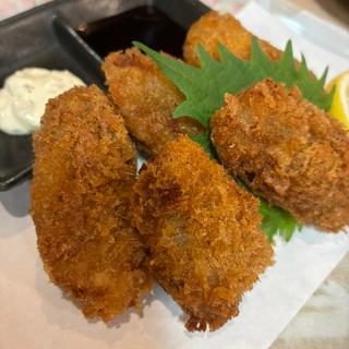 カキフライ(かぼす亭 (かぼすてい))