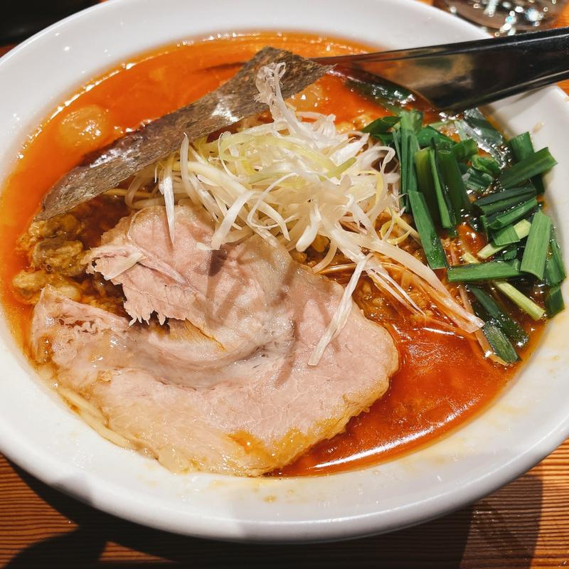 太東辛麺(志奈そば田なかいすみ店)