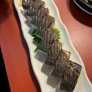 炙り焼き鯖寿司(食彩味人)