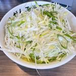 分店式2色のネギラーメン