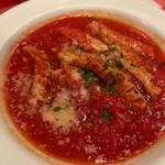 トリッパのトマト煮込み