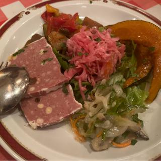 おまかせ前菜5種盛り合わせ(ラ・ベファーナ　下北沢店)