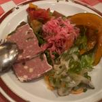 おまかせ前菜5種盛り合わせ