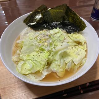 キャベツラーメン(創作料理　我家)