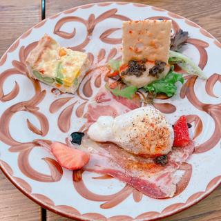 前菜(Cafe & Rotisserie LA COCORICO 横浜赤レンガ倉庫店)