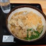 とり天うどん 温 •大