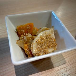 本日の小鉢(名古屋名物 個室居酒屋 飲み放題 いろり屋 名古屋駅店)