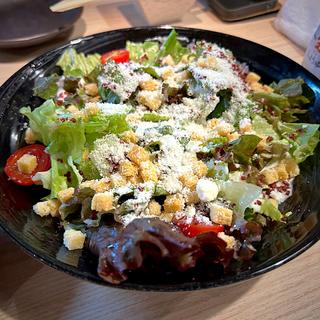 シーザーサラダ(名古屋名物 個室居酒屋 飲み放題 いろり屋 名古屋駅店)