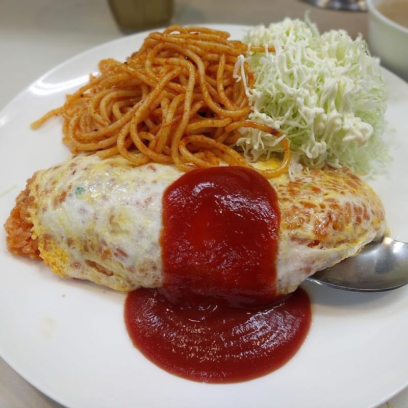 オムライス(むさしや )