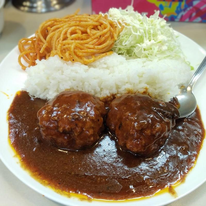 ハンバーグ丼(むさしや )
