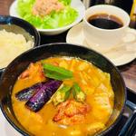 ローストチキンスープカレー