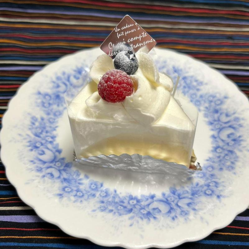 レアチーズケーキ(菓子工房 カシュカシュ)