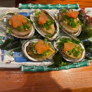 蒸しアワビポン酢(尚風亭 )