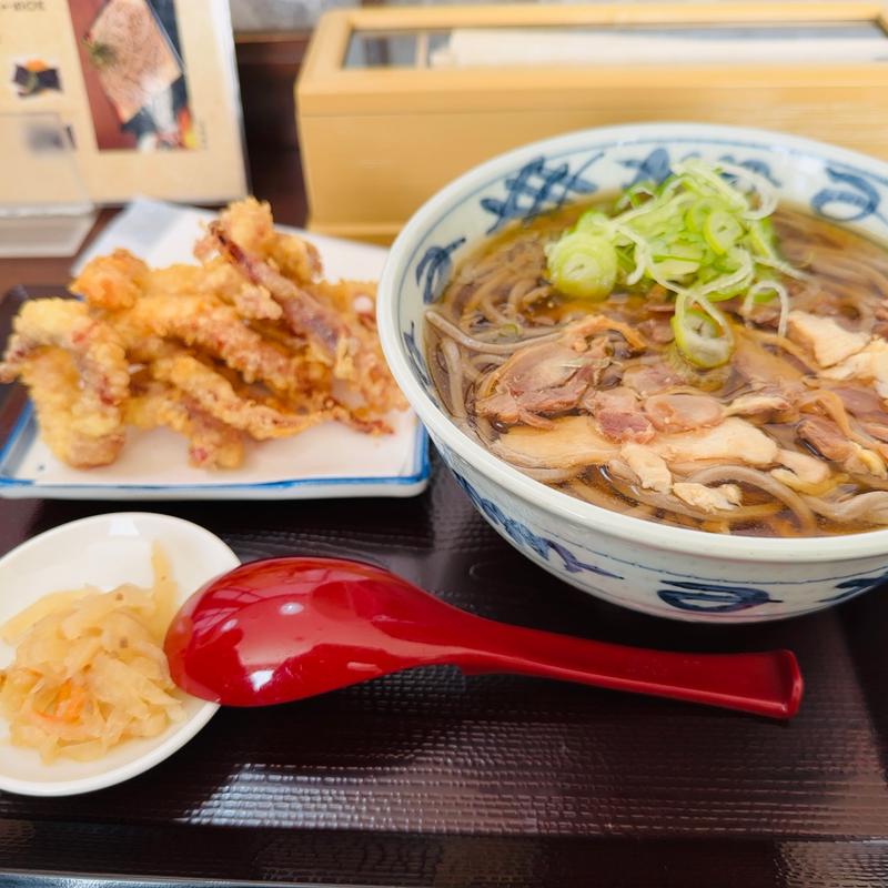 肉そば（温・冷）(肉そば はくよう )