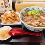 肉そば（温・冷）(肉そば はくよう )