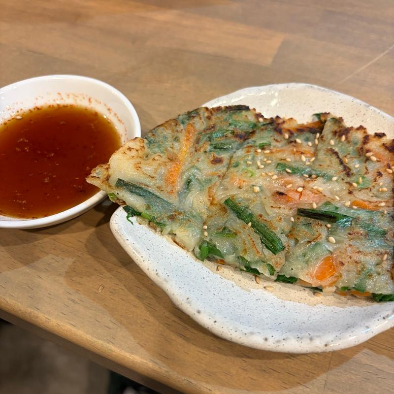 にらチヂミ(のんどる)