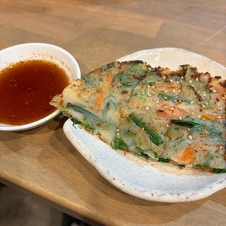 にらチヂミ(のんどる)