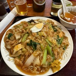 豚肉細切りやきそば(栄華軒)