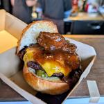 デミフライドバーガー(DeliBoy BROS. Hamburger)