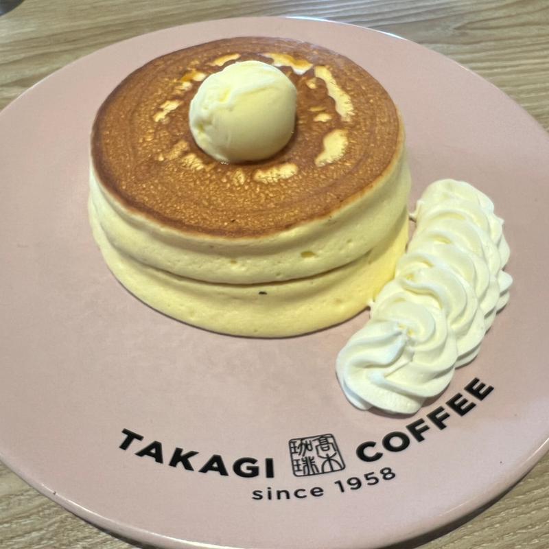 ミルフィーユパンケーキ(高木珈琲 M'av行徳店)