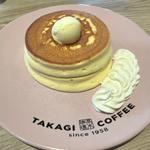 ミルフィーユパンケーキ(高木珈琲 M'av行徳店)