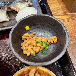 単品納豆(しんぱち食堂 川崎銀柳街店)